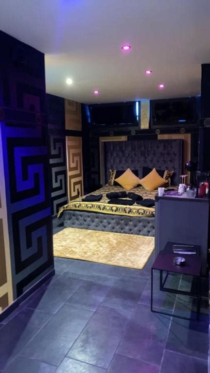 Versace room, Grenoble City Centre in France 